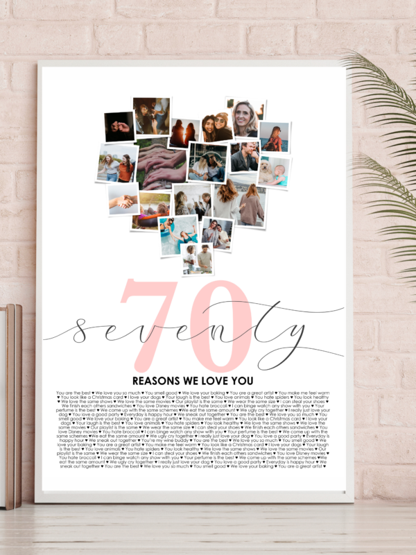 70 Reasons Why We Love You