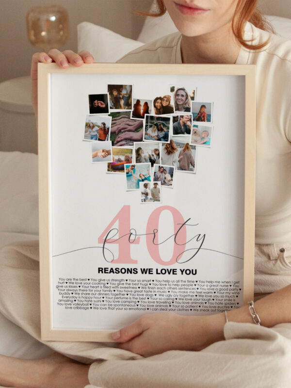 40 Reasons Why We Love You