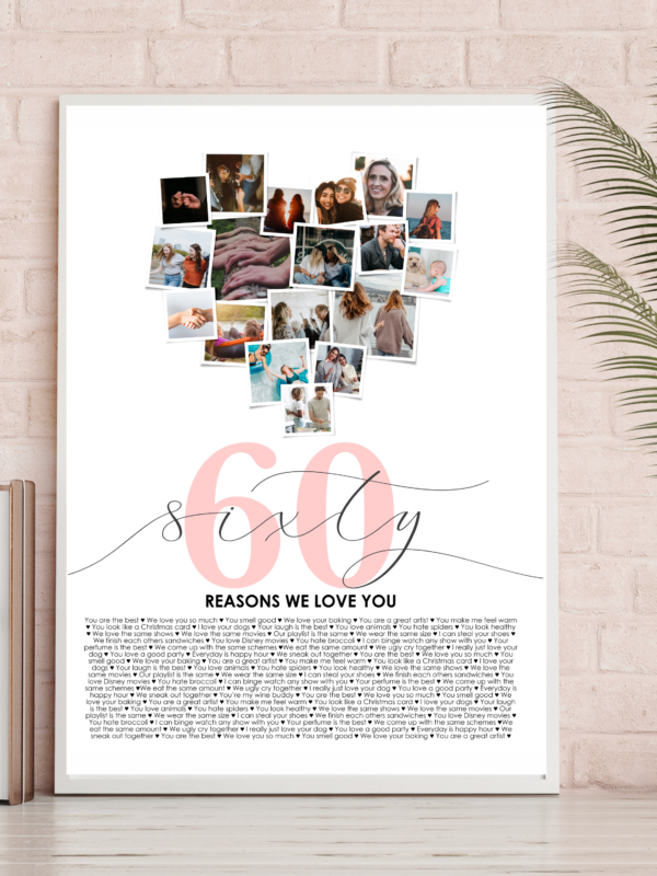 60 Reasons Why We Love You