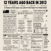 12th Birthday Newspaper Download Australia