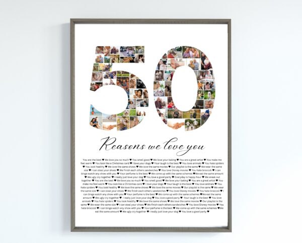 50 reasons we love you