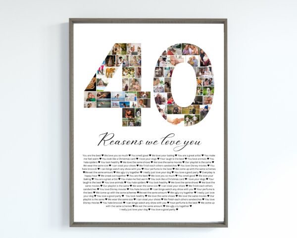 40 reasons we love you