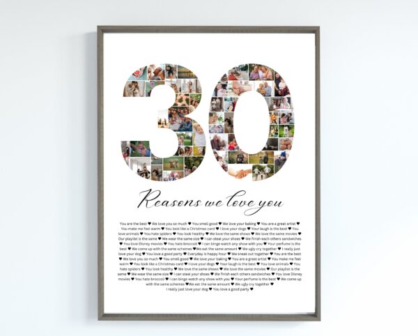 30 reasons we love you