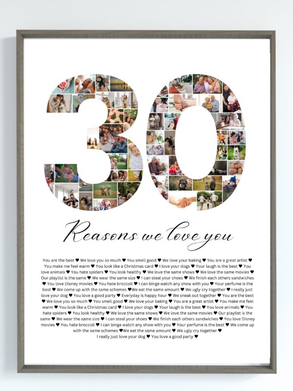 30 reasons we love you