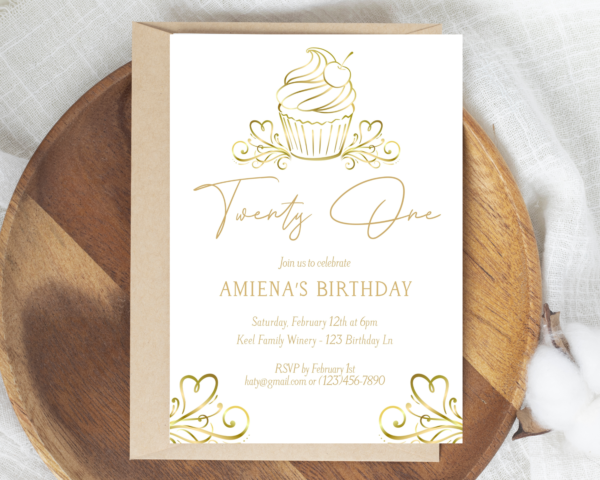 Free Editable Invitation