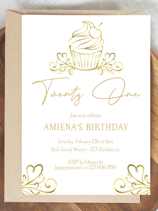 Free Editable Invitation