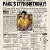 17th Birthday Newspaper