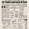 80th birrthday newspaper canada