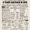 6th birthday newspaper download usa