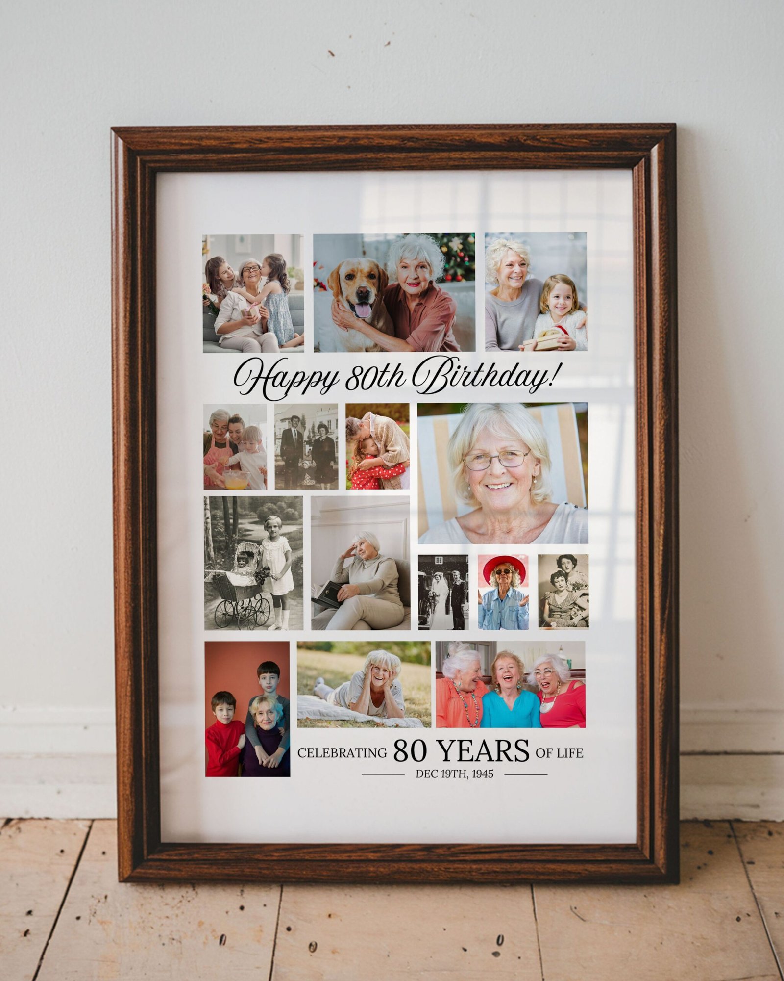 80 Birthday Photo Collage (7)