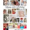 90th Birthday Photo Collage